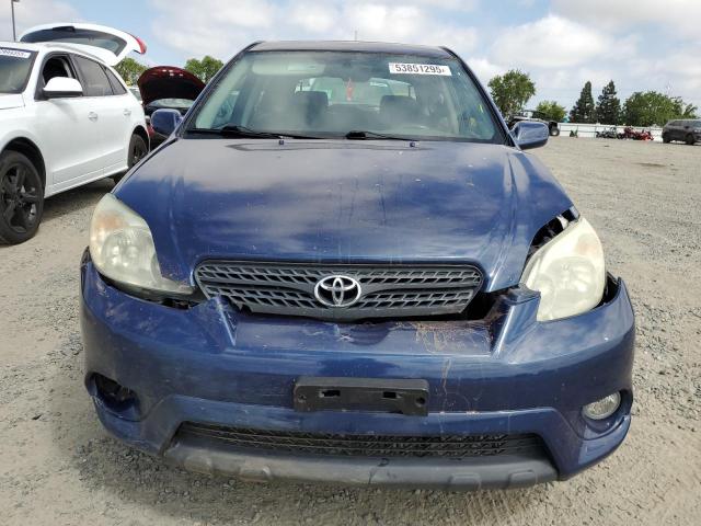 2T1KR32E25C434930 - 2005 TOYOTA COROLLA MA XR BLUE photo 5