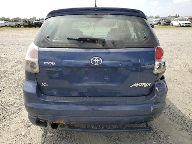 2T1KR32E25C434930 - 2005 TOYOTA COROLLA MA XR BLUE photo 6