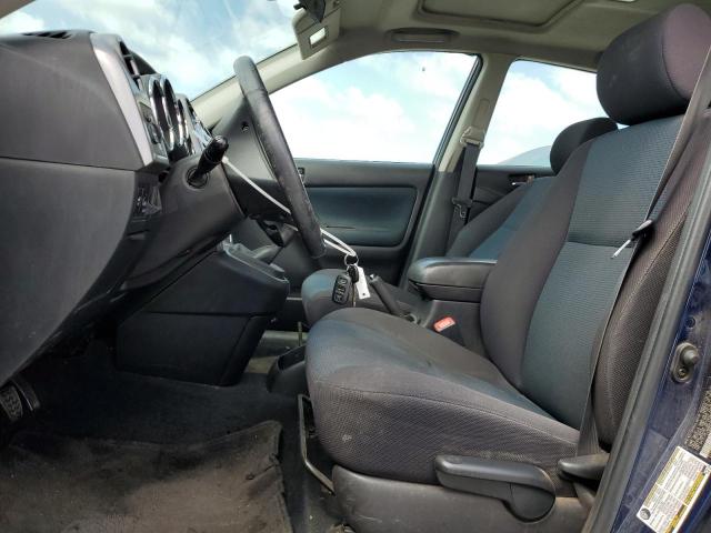 2T1KR32E25C434930 - 2005 TOYOTA COROLLA MA XR BLUE photo 7