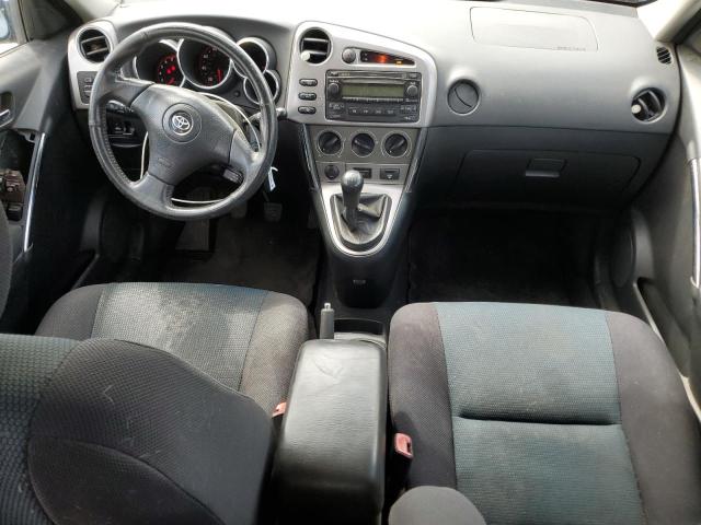 2T1KR32E25C434930 - 2005 TOYOTA COROLLA MA XR BLUE photo 8