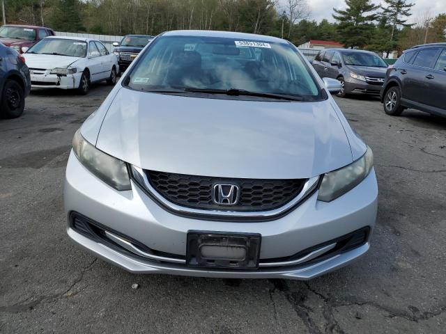 19XFB2E53FE038956 - 2015 HONDA CIVIC LX SILVER photo 5