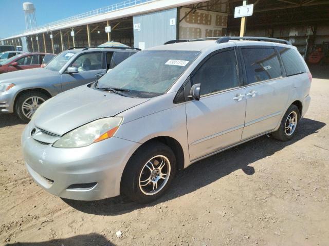 5TDZK23CX9S261147 - 2009 TOYOTA SIENNA CE CHARCOAL photo 1