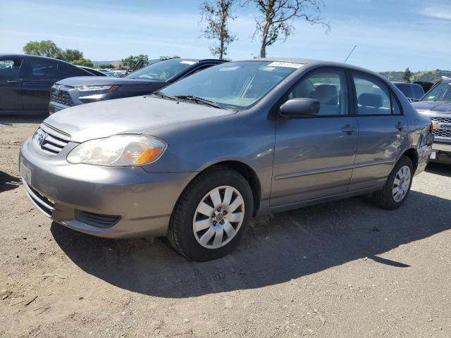 2004 TOYOTA COROLLA CE, 