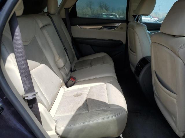 1GYKNDRS8HZ105876 - 2017 CADILLAC XT5 LUXURY ლურჯი ფოტო 11