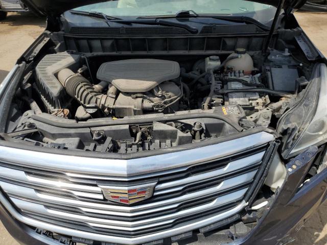 1GYKNDRS8HZ105876 - 2017 CADILLAC XT5 LUXURY ლურჯი ფოტო 12