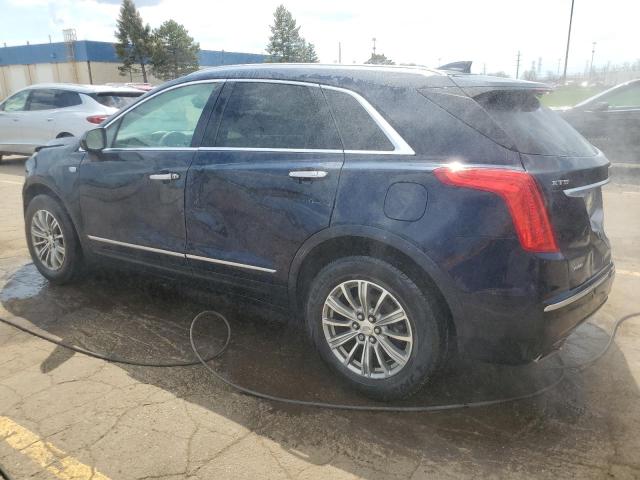 1GYKNDRS8HZ105876 - 2017 CADILLAC XT5 LUXURY ლურჯი ფოტო 2