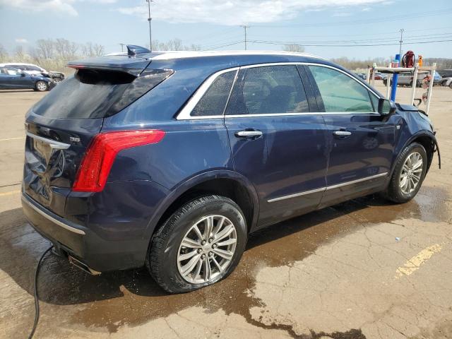 1GYKNDRS8HZ105876 - 2017 CADILLAC XT5 LUXURY ლურჯი ფოტო 3