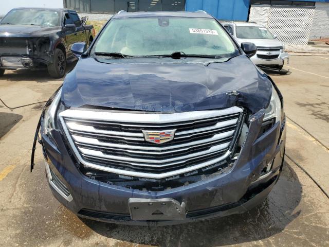 1GYKNDRS8HZ105876 - 2017 CADILLAC XT5 LUXURY ლურჯი ფოტო 5