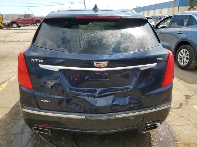 1GYKNDRS8HZ105876 - 2017 CADILLAC XT5 LUXURY ლურჯი ფოტო 6