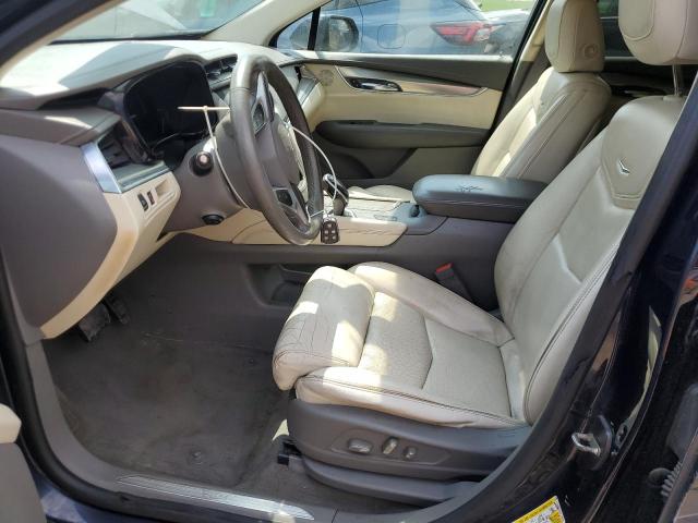 1GYKNDRS8HZ105876 - 2017 CADILLAC XT5 LUXURY ლურჯი ფოტო 7