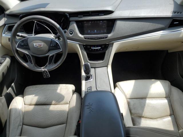 1GYKNDRS8HZ105876 - 2017 CADILLAC XT5 LUXURY ლურჯი ფოტო 8