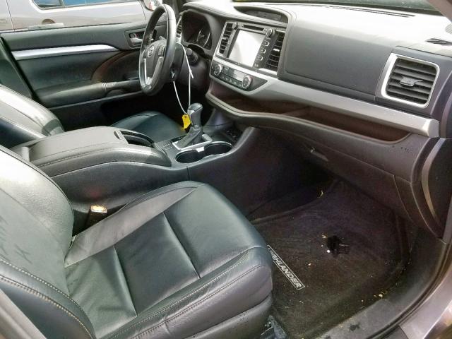 5TDJKRFH7FS162018 - 2015 TOYOTA HIGHLANDER XLE  ფოტო 5