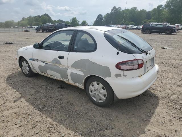 KLATA226XYB584289 - 2000 DAEWOO LANOS S Blanco foto 2