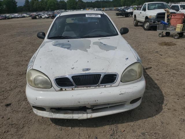KLATA226XYB584289 - 2000 DAEWOO LANOS S Blanco foto 5