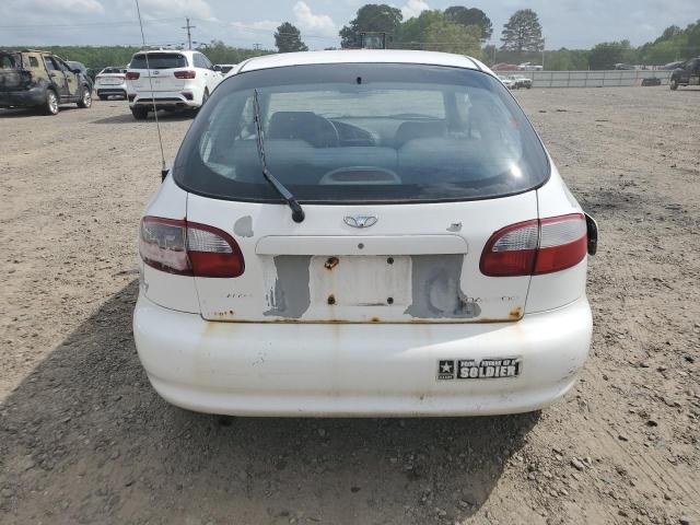 KLATA226XYB584289 - 2000 DAEWOO LANOS S Blanco foto 6