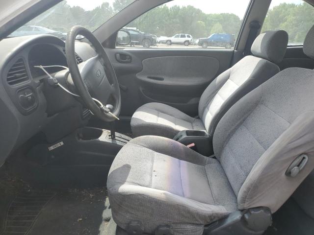 KLATA226XYB584289 - 2000 DAEWOO LANOS S Blanco foto 7