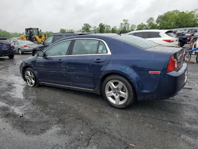 1G1ZC5EB0AF268415 - 2010 CHEVROLET MALIBU 1LT ლურჯი ფოტო 2