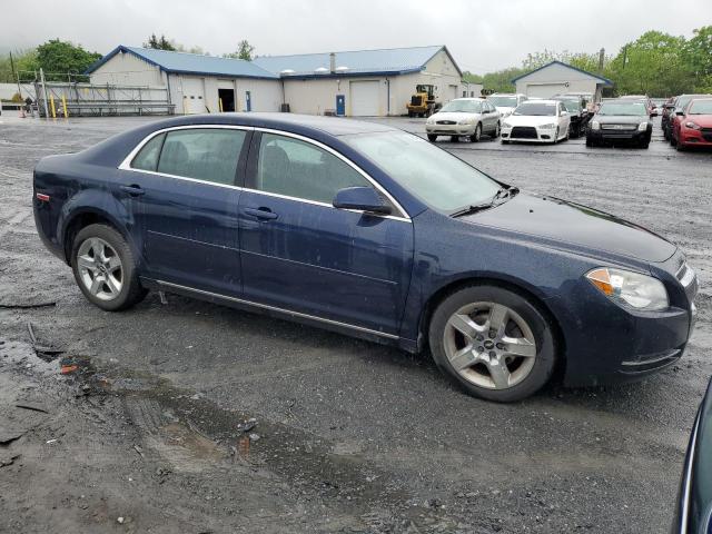 1G1ZC5EB0AF268415 - 2010 CHEVROLET MALIBU 1LT BLUE photo 4