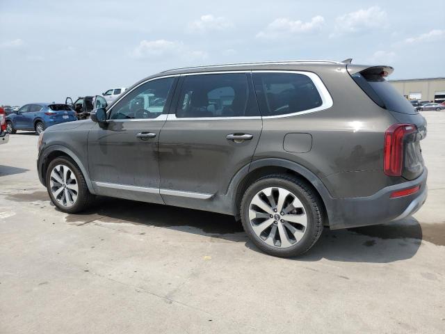 5XYP64HC8LG027576 - 2020 KIA TELLURIDE S GREEN photo 2