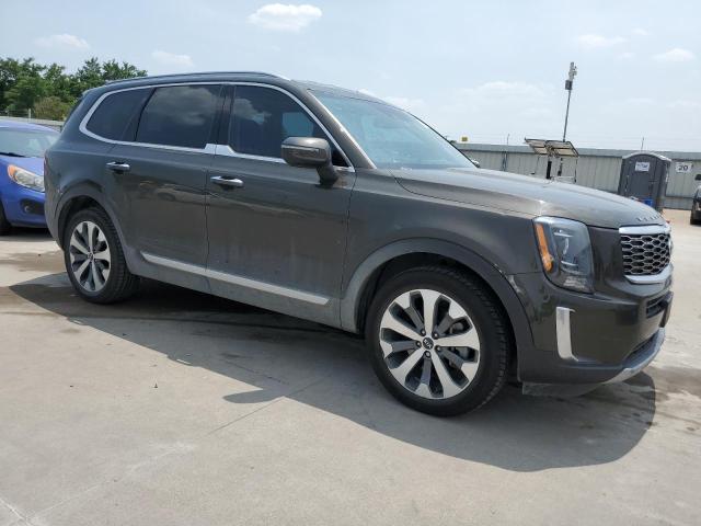 5XYP64HC8LG027576 - 2020 KIA TELLURIDE S GREEN photo 4