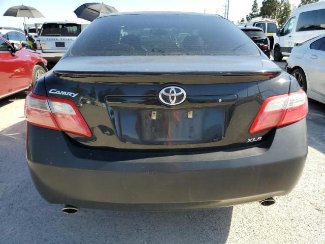 4T1BK46K08U576271 - 2008 TOYOTA CAMRY LE BLACK photo 6