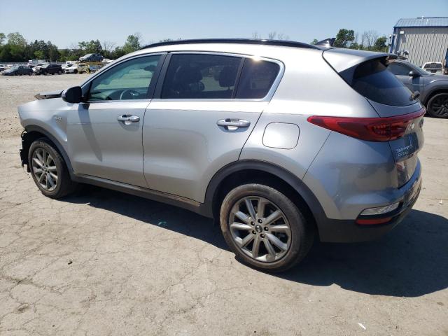 KNDP6CAC0L7798289 - 2020 KIA SPORTAGE S GRAY photo 2