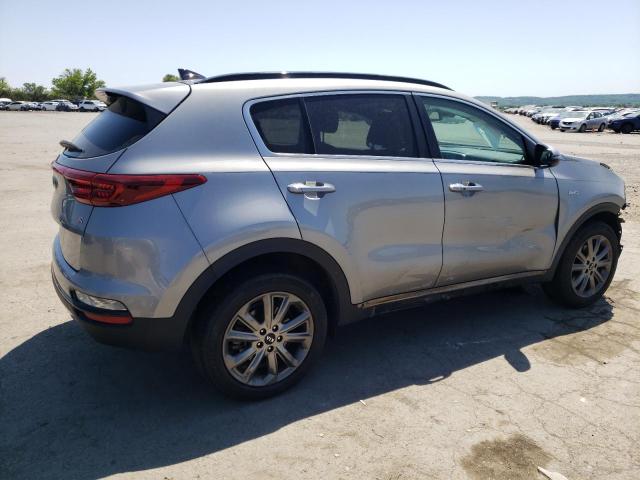 KNDP6CAC0L7798289 - 2020 KIA SPORTAGE S GRAY photo 3