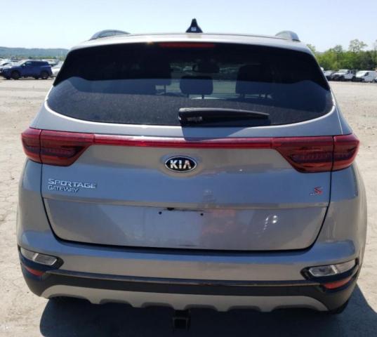 KNDP6CAC0L7798289 - 2020 KIA SPORTAGE S GRAY photo 6