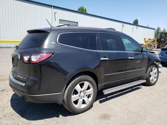 1GNKRJKDXEJ197076 - 2014 CHEVROLET TRAVERSE LTZ BLACK photo 3