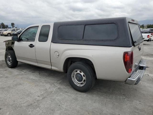 1GCCS198368270131 - 2006 CHEVROLET COLORADO TAN photo 2