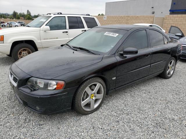 YV1RH527762548169 - 2006 VOLVO S60 R Қара фото 1