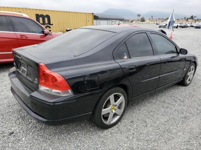 YV1RH527762548169 - 2006 VOLVO S60 R BLACK photo 3