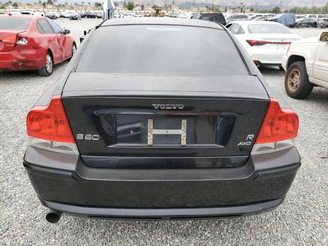 YV1RH527762548169 - 2006 VOLVO S60 R Қара фото 6
