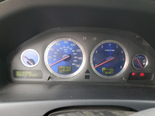 YV1RH527762548169 - 2006 VOLVO S60 R Қара фото 9