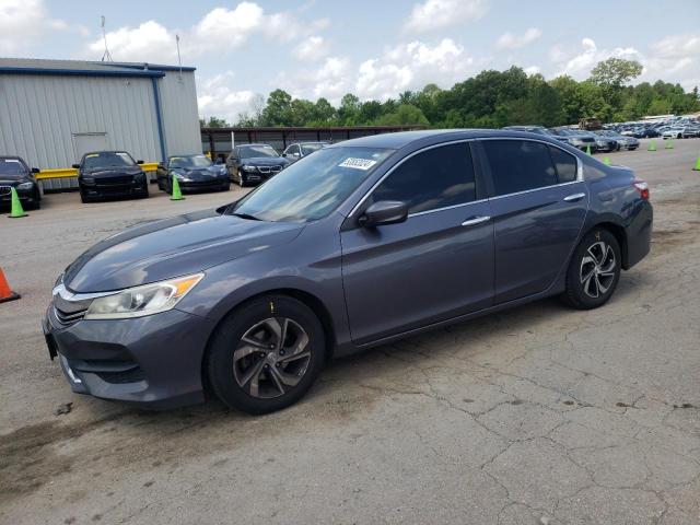 1HGCR2F38GA013407 - 2016 HONDA ACCORD LX GRAY photo 1