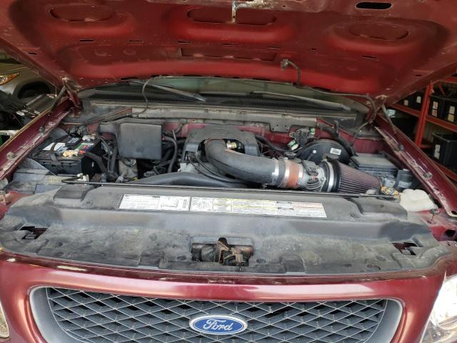 1FTZF18W0WKA23215 - 1998 FORD F-150 BURGUNDY photo 11