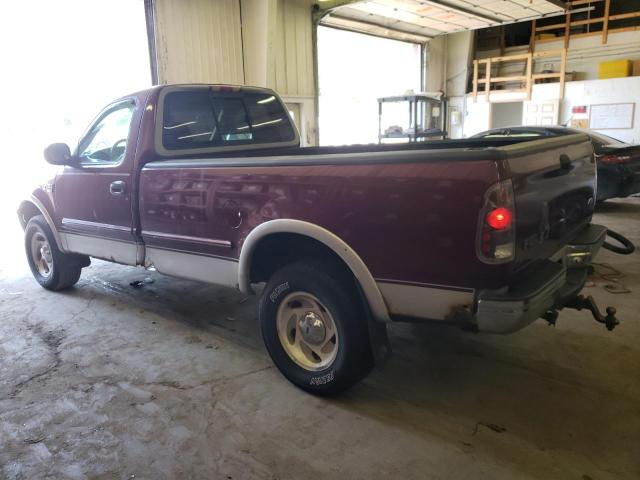 1FTZF18W0WKA23215 - 1998 FORD F-150 BURGUNDY photo 2