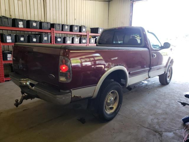 1FTZF18W0WKA23215 - 1998 FORD F-150 BURGUNDY photo 3