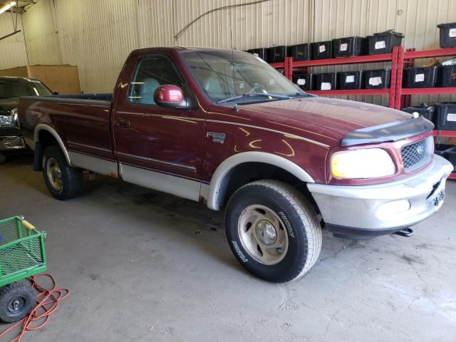 1FTZF18W0WKA23215 - 1998 FORD F-150 BURGUNDY photo 4