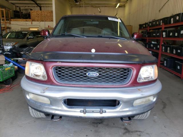 1FTZF18W0WKA23215 - 1998 FORD F-150 BURGUNDY photo 5