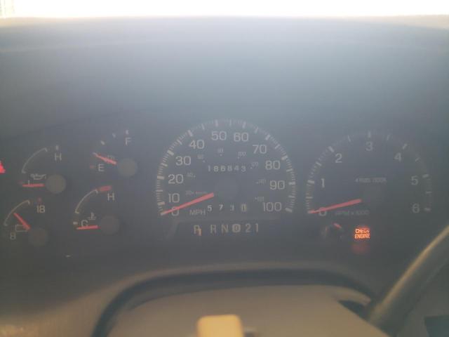 1FTZF18W0WKA23215 - 1998 FORD F-150 BURGUNDY photo 9