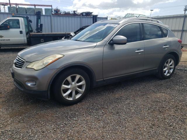 JN1AJ0HP3AM701874 - 2010 INFINITI EX35 BASE Արծաթագույն լուսանկար 1
