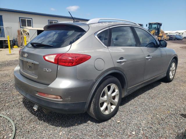 JN1AJ0HP3AM701874 - 2010 INFINITI EX35 BASE Արծաթագույն լուսանկար 3