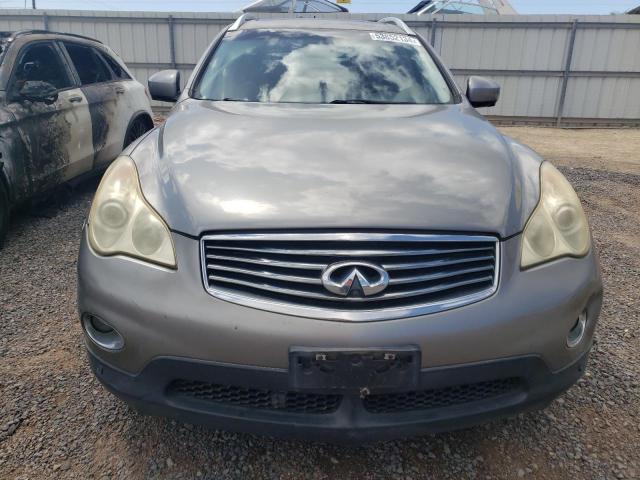 JN1AJ0HP3AM701874 - 2010 INFINITI EX35 BASE Արծաթագույն լուսանկար 5
