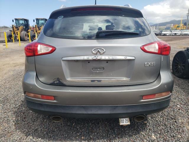 JN1AJ0HP3AM701874 - 2010 INFINITI EX35 BASE Արծաթագույն լուսանկար 6