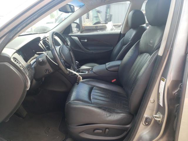 JN1AJ0HP3AM701874 - 2010 INFINITI EX35 BASE Արծաթագույն լուսանկար 7