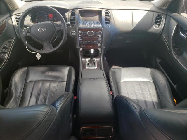 JN1AJ0HP3AM701874 - 2010 INFINITI EX35 BASE Արծաթագույն լուսանկար 8