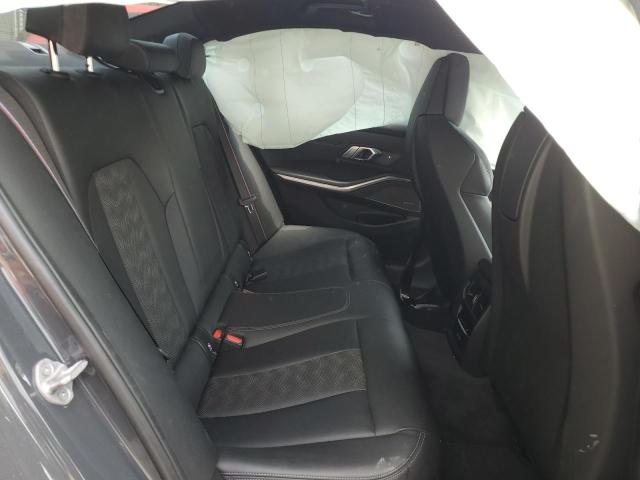 WBS33AY02MFL41779 - 2021 BMW M3 COMPETITION GRAY photo 10