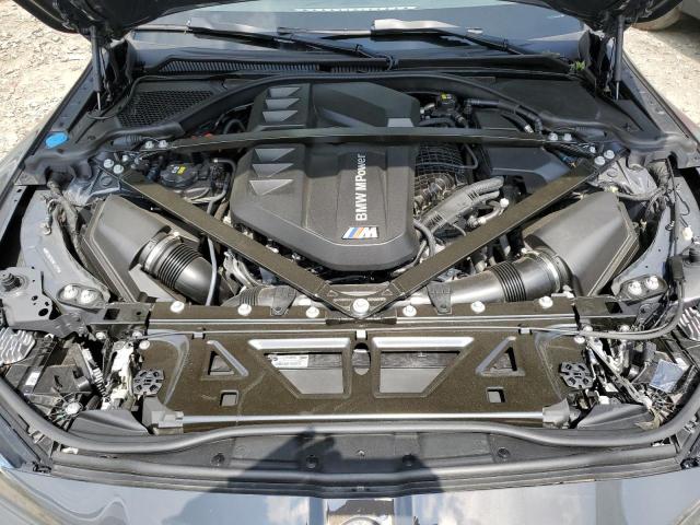 WBS33AY02MFL41779 - 2021 BMW M3 COMPETITION GRAY photo 11