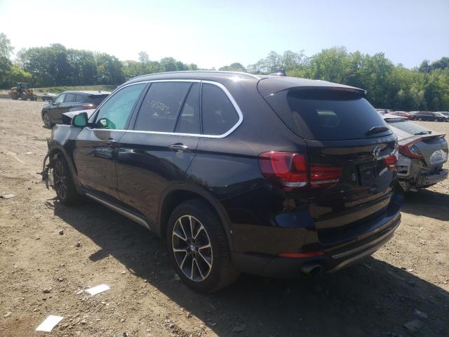 5UXKR0C33H0V69794 - 2017 BMW X5 XDRIVE35I BLACK photo 2